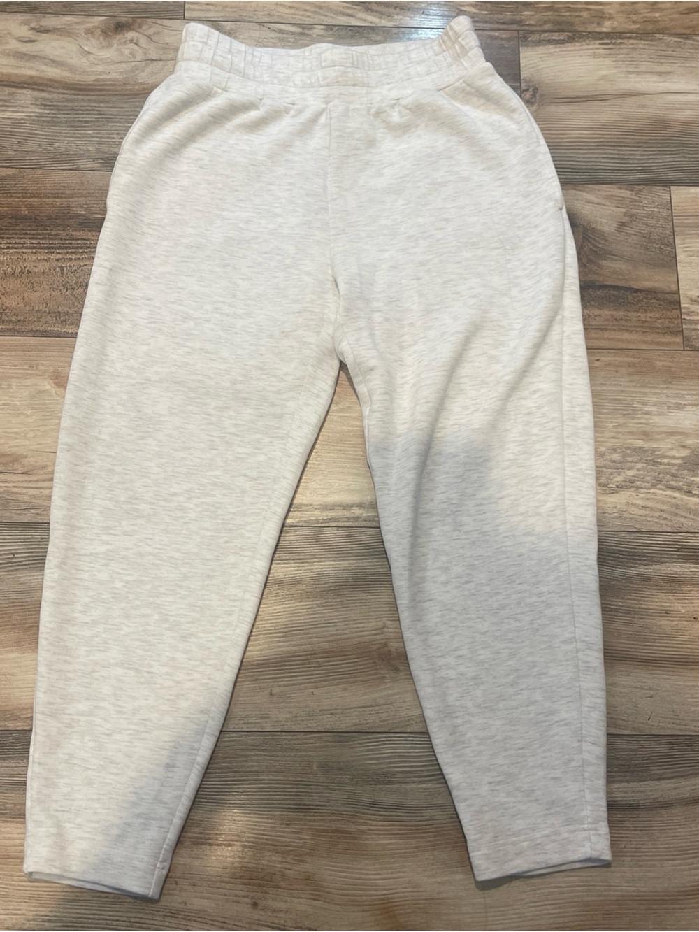 Varley Double Soft Jogger Womens Small Light Heather Gray Lounge Sweatpants